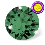 swarovski crystals 1088 chatons 2,7mm Emerald