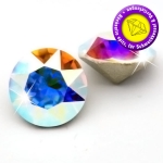 Swarovski® Kristalle 1088 XIRIUS Chatons, PP27 Crystal AB (Strass-Steine zum Einkleben)