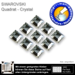 Swarovski Elements 2400 3mm Crystal Strass Steine zum Aufkleben