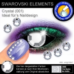 Swarovski Elements SS4 Crystal Strass-Steine zum Aufkleben