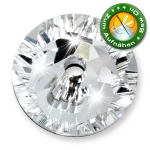 Swarovski® Kristalle 3188 Lochrose, Sew On, 6 mm Crystal (Strass-Steine zum Aufnähen)