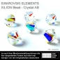 Preview: Swarovski® Perlen 5328, 4 mm, Crystal AB