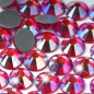 Preview: ShineStone DeLuxe Hotfix Strass-Steine SS30 Light Siam AB zum Aufbügeln