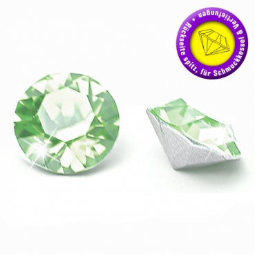 SWAROVSKI CRYSTALS 1088 Chatons 6mm Chrysolite zum Einkleben Einfassen