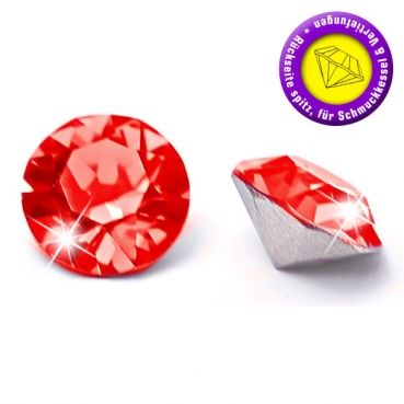 SWAROVSKI CRYSTALS 1088 Chatons 6mm Light Siam zum Einkleben Einfassen