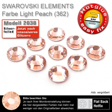 Swarovski 2038 Hotfix SS6 Light Peach - bei uns besonders günstig kaufen