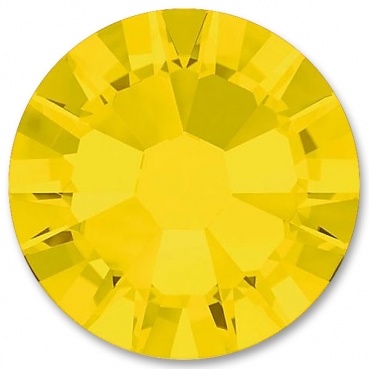 Swarovski 2058 XILION, SS5 Yellow Opal Strasssteine zum Aufkleben