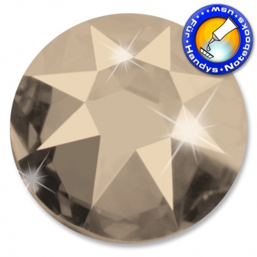 Swarovski 2088 SS16 Greige Strasssteine zum Aufkleben