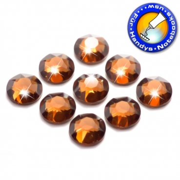 Swarovski 2088 SS30 Smoked Topaz (Braun) Strasssteine zum Aufkleben
