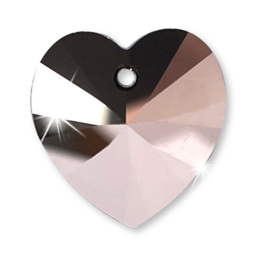 SWAROVSKI Anhänger - Rose Gold - Herz - 18x17,5 mm