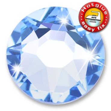 SWAROVSKI 2078 XIRIUS Hotfix SS16 Light Sapphire Strasssteine zum Aufbügeln
