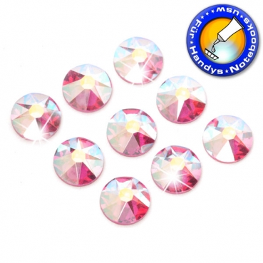 Swarovski 2088 SS16 Rose AB Strasssteine zum Aufkleben