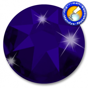 Swarovski 2088 SS30 Cobalt Strasssteine zum Aufkleben
