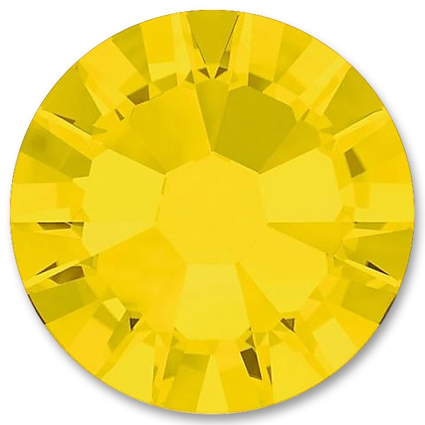 Swarovski 2058 XILION, SS5 Yellow Opal Strasssteine zum Aufkleben