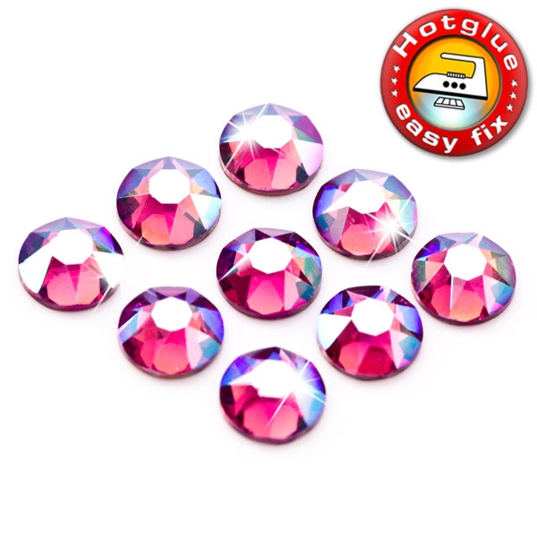 Swarovski 2078 SS16 Fuchsia Shimmer Strasssteine zum Aufkleben