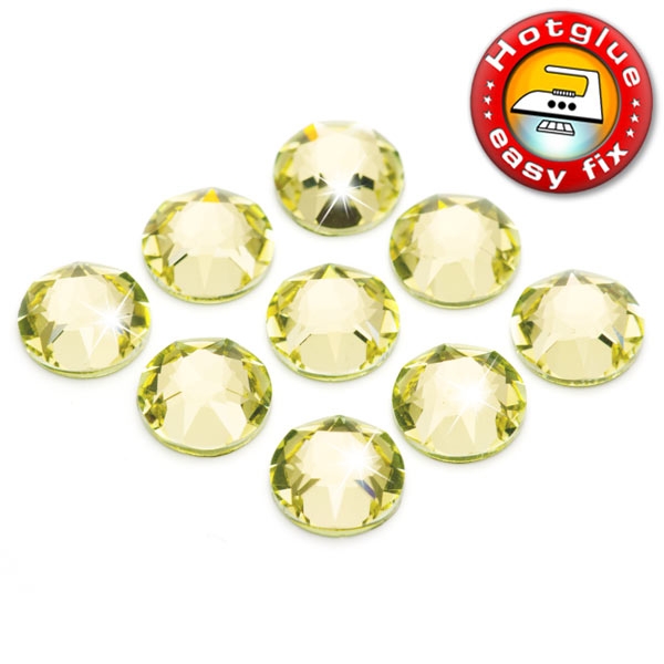 Swarovski 2078 Hotfix SS20 Jonquil Strasssteine zum Aufbügeln