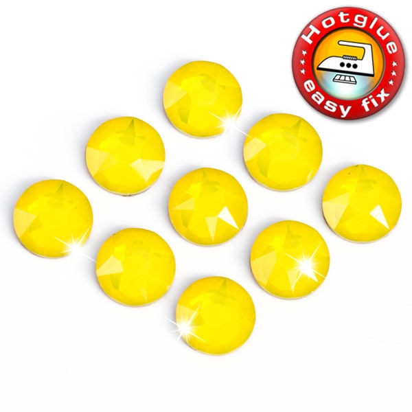 SWAROVSKI 2078 SS34 Yellow Opal Strasssteine zum Aufbügeln
