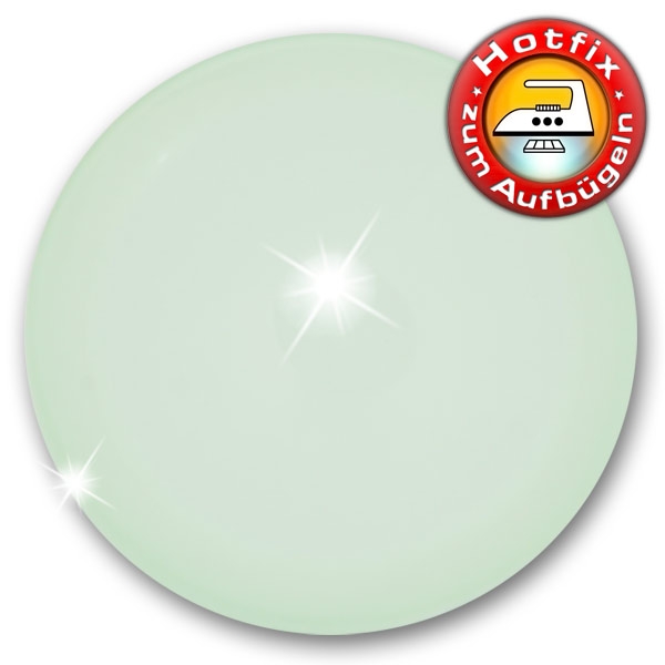 Swarovski 2080 Cabochon Hotfix SS34 Crystal Powder Green zum Aufbügeln