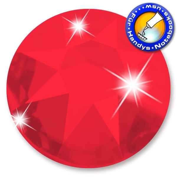Swarovski 2088 SS34 Padparadscha Strasssteine zum Aufkleben