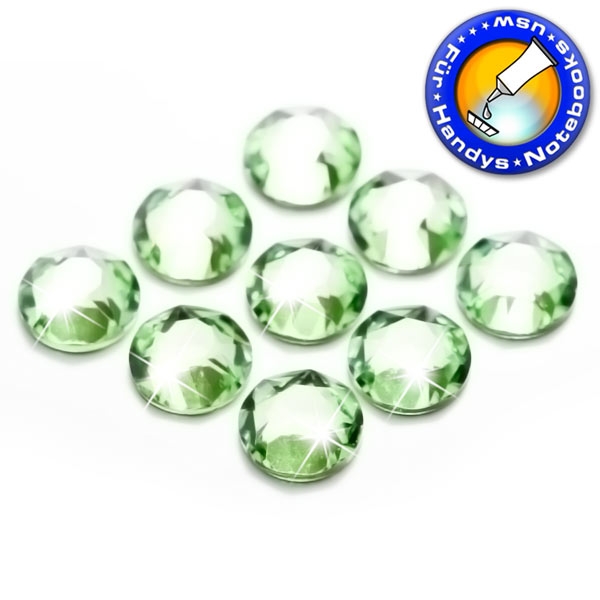 Swarovski 2088 SS30 Peridot Strasssteine zum Aufkleben