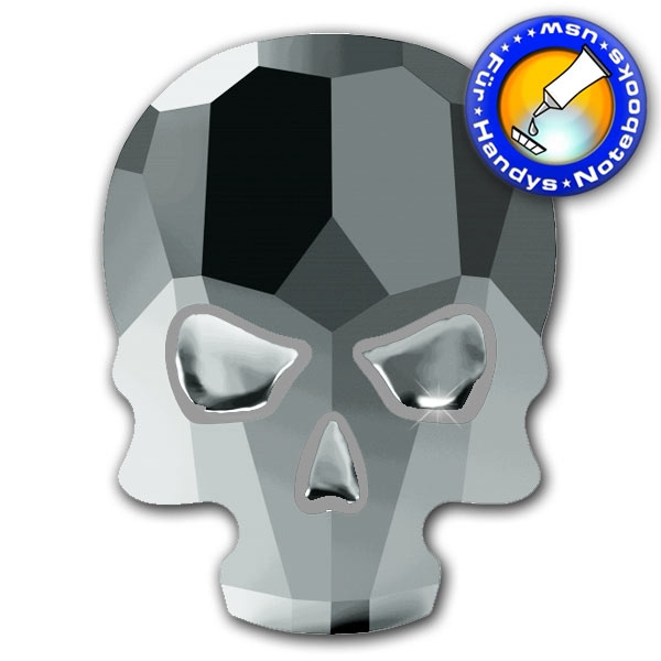 Swarovski Strass Steine 2856 Crystal Silver Night zum Aufkleben