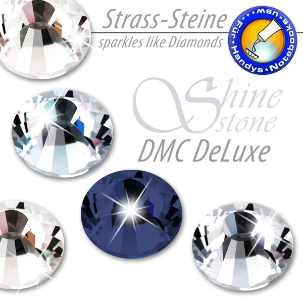 ShineStone DeLuxe DMC Strass-Steine SS20 Montana