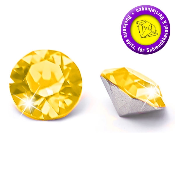 SWAROVSKI CRYSTALS 1088 Chatons PP21 Sunflower