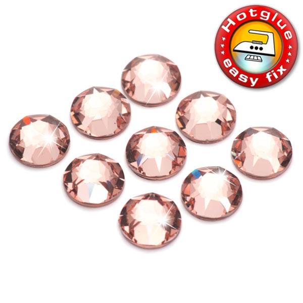 SWAROVSKI ELEMENTS Hotfix SS16 Light Peach Strass-Steine zum Aufbügeln