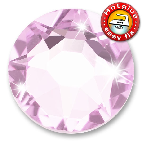 SWAROVSKI ELEMENTS Hotfix SS16 Light Amethyst Strass-Steine zum Aufbügeln