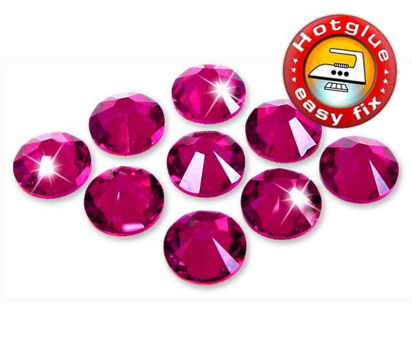 Swarovski 2038 Hotfix SS6 Ruby Strasssteine zum Aufbügeln