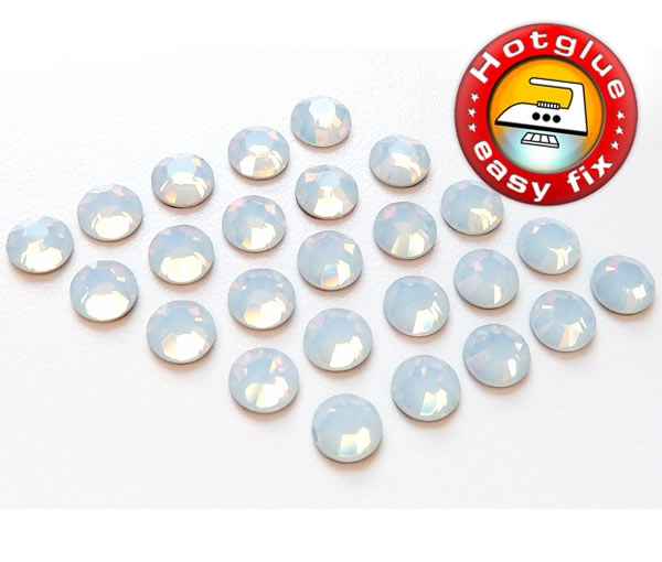 Swarovski 2038 Hotfix SS6 White Opal Strasssteine zum Aufbügeln