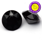 Swarovski® Kristalle 1028 XILION Chatons, PP6 Jet (Strass-Steine zum Einkleben)