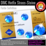 DMC Hotfix Strass-Steine SS20, Safirblau
