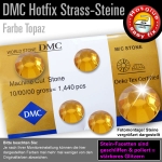 DMC Hotfix Strass-Steine SS20, Topaz