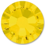 Swarovski 2058 XILION, SS5 Yellow Opal Strasssteine zum Aufkleben