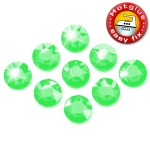 SWAROVSKI 2078 SS34 Crystal Lime Strasssteine zum Aufbügeln