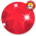 Swarovski 2078 Hotfix SS20 Padparadscha Strasssteine zum Aufbügeln