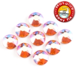 SWAROVSKI 2078 SS34 Tangerine Shimmer Strasssteine zum Aufbügeln