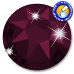 Swarovski 2088 XIRIUS SS12 Amethyst Strasssteine zum Aufkleben
