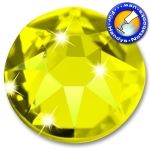 Swarovski 2088 XIRIUS SS34 Citrine Strasssteine zum Aufkleben