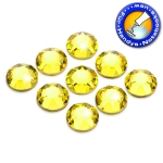 Swarovski 2088 SS12 Citrine Strasssteine zum Aufkleben