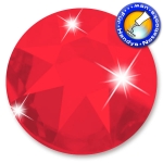 Swarovski 2088 SS34 Padparadscha Strasssteine zum Aufkleben
