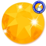 Swarovski 2088 XIRIUS SS16 Sunflower Strasssteine zum Aufkleben