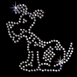 Strass Bügelmotiv "Dalmatiner"