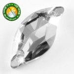 SWAROVSKI Kristalle 3254 Crystal 20x9 mm - Strasssteine zum Aufnähen