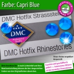 DMC Hotfix Strass-Steine SS16 Farbe Capri Blau