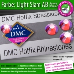 DMC Hotfix Strass-Steine SS16 Farbe Light Siam AB