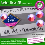 DMC Hotfix Strass-Steine SS16 Farbe Rose AB