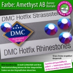 DMC Hotfix Strass-Steine SS16 Farbe Amethyst AB