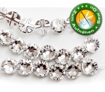 Swarovski 53102 Crystal Strasssteine SS16 im Aufnähkessel